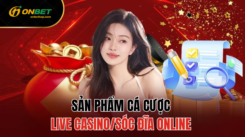 Sản phẩm Live Casino/Sóc Đĩa Online