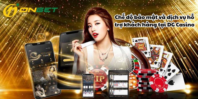 yếu tố tạo nên thương hiệu DG Casino Onbet